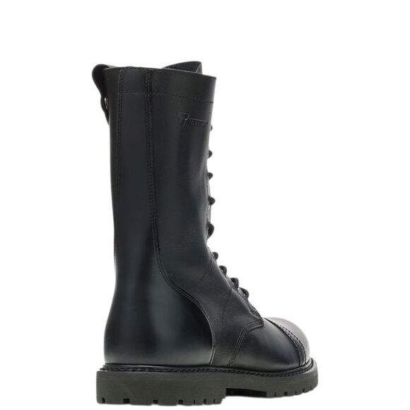Bates Men's Paratrooper Combat Jump Boots Leather Black EO2184 Size Mens 8.5 - Picture 5 of 9